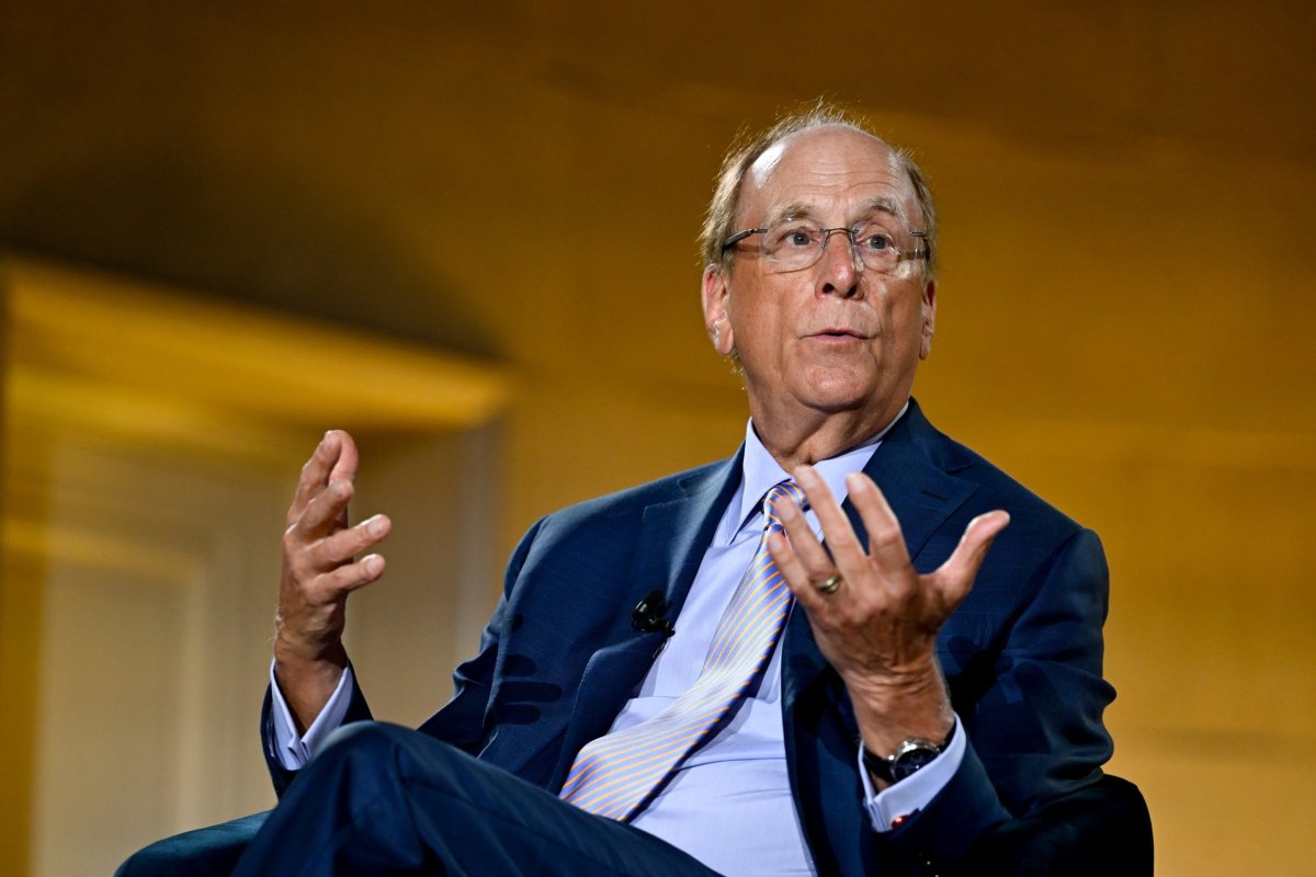 <p>Larry Fink, director ejecutivo de BlackRock (Foto: Bloomberg)</p>