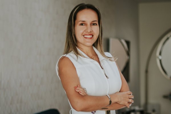 Melissa Amado, CEO y cofundadora de Genius Mining AI.