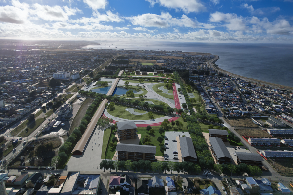 El proyecto del Serviu considera transformar el terreno en un parque urbano y evalúa incorporar viviendas.