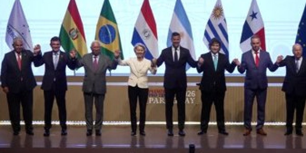 <p>Ahora en DF SUD | El acuerdo comercial UE-Mercosur entrará en vigor de forma provisional el 1 de mayo</p>