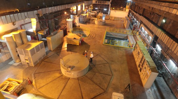 <p>Es oficial: Alto Maipo comenzó a operar desde este lunes Central Las Lajas tras más de tres años de desconexión</p>