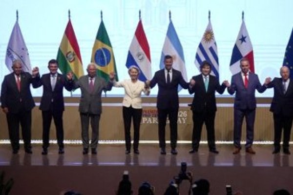 <p>Ahora en DF SUD | El acuerdo comercial UE-Mercosur entrará en vigor de forma provisional el 1 de mayo</p>