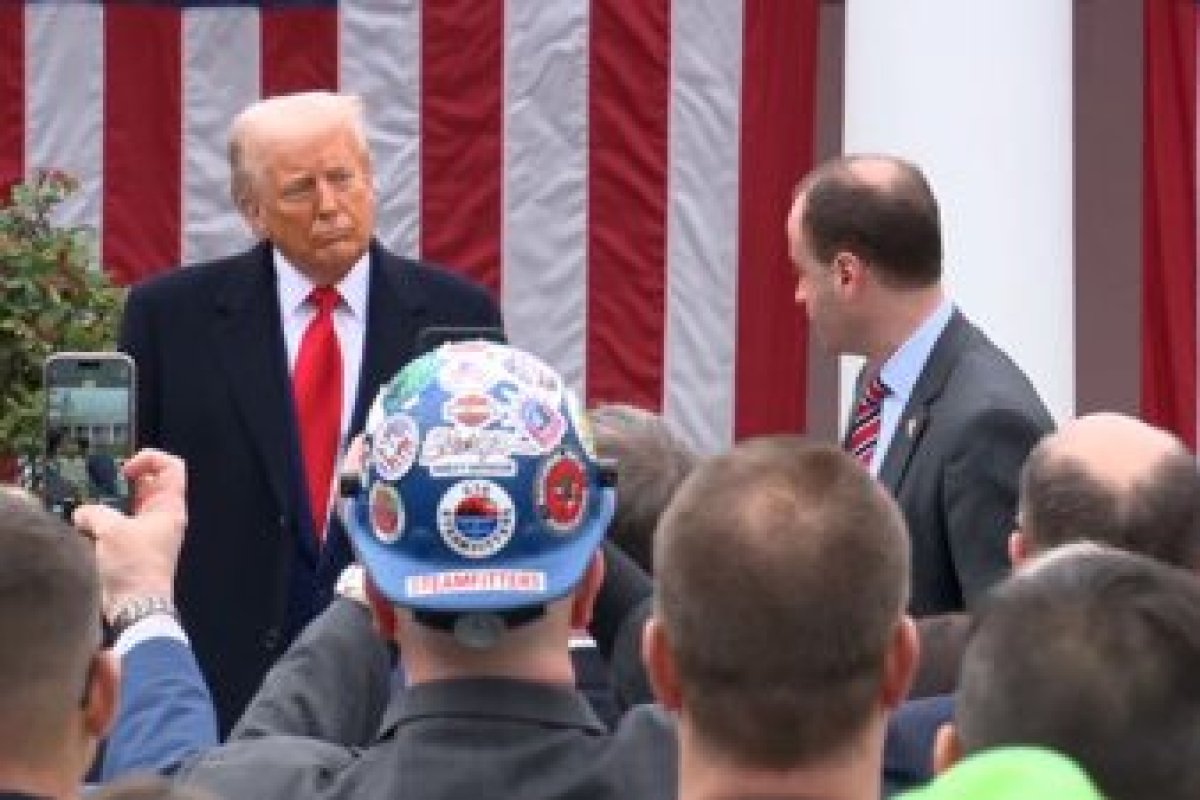 Ahora en DF | Trump confirma "conversaciones muy sólidas" con Irán y apunta a un acuerdo inminente