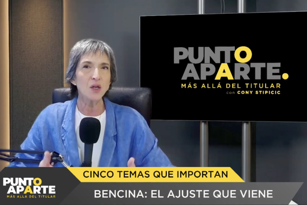 <p>Punto Aparte | Alza de los combustibles y el cambio al Mepco</p>