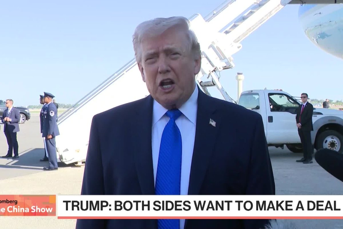 <p>Trump aseguró que había “conversaciones productivas” con Teherán, las que fueron ampliamente desmentidas por funcionarios iraníes. (Foto: Bloomberg)</p>