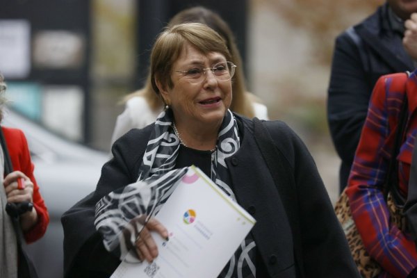 <p>"Mi disposición a contribuir en este desafío permanece intacta", declaró la exmandataria. (Foto: Aton Chile)</p>