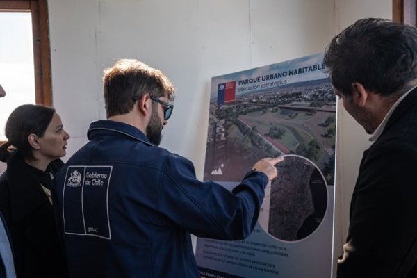 <p>El pasado 4 de marzo, antes del cambio de mando presidencial, el exPresidente Gabriel Boric realizó una visita a los terrenos.</p>