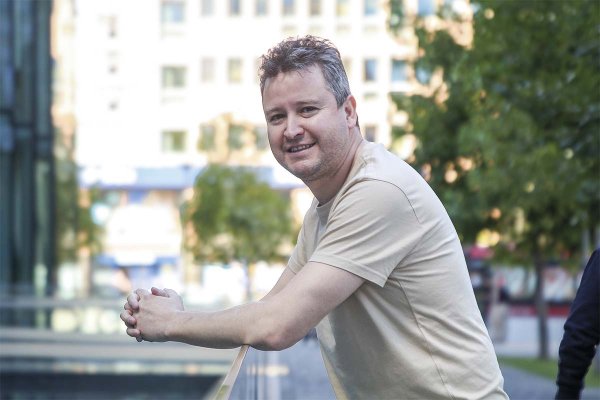 Diego Contreras, CEO y cofundador de Blanco. Foto: Tamara Silva