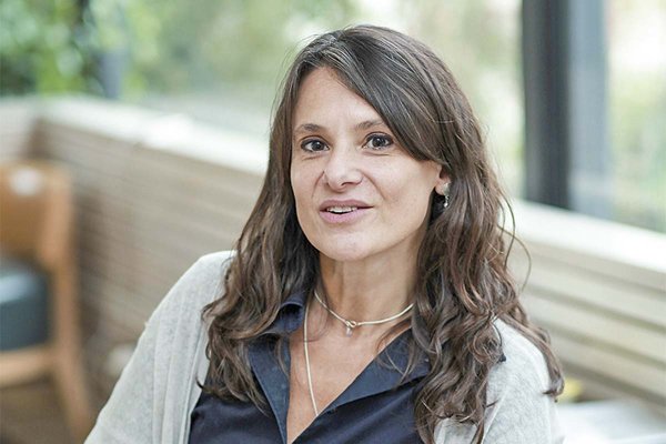 <p>Andrea repetto,directora de la Escuela de Gobierno de la UC. Foto: Verónica Ortíz</p>