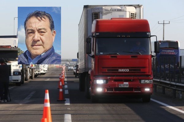 <p>Freddy Martínez, presidente de la Confederación de Camioneros Centro Sur: “Hay mucha gente pensando que ya no va a poder operar, no porque queramos un paro”</p>
