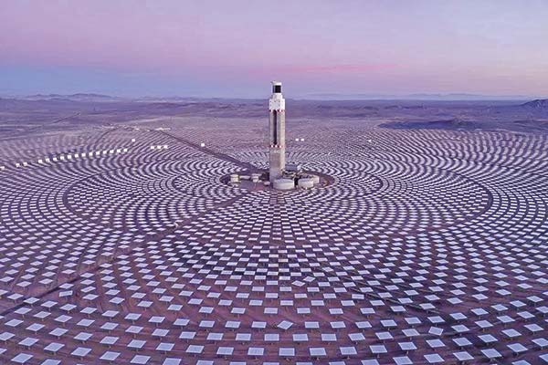 <p>Cerro Dominador alista su retorno para abril tras casi tres años sin entregar energía continua al sistema</p>