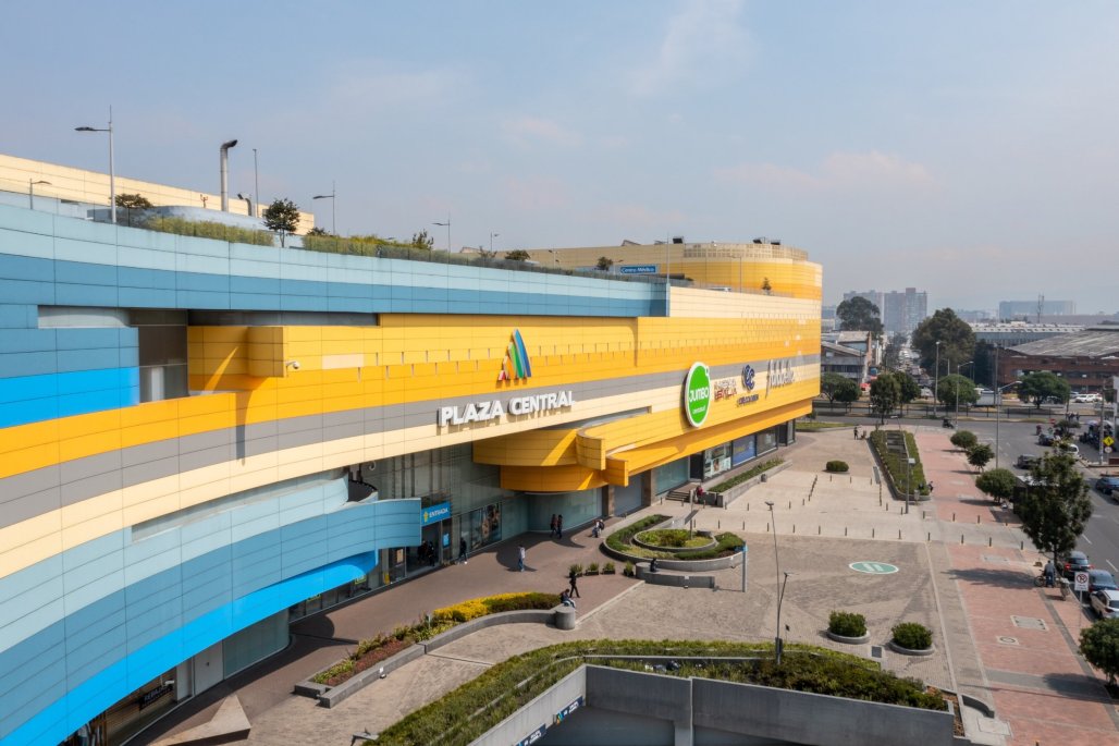 Cencosud adquiere uno de los principales centros comerciales de Colombia por US$ 124 millones