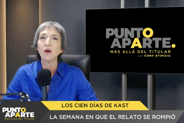 <p>Punto Aparte | La semana en que el relato se rompió</p>