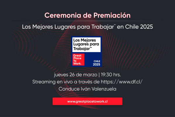 <p>DF Live | Ceremonia de Premiación Los Mejores Lugares para Trabajar™ en Chile 2025</p>