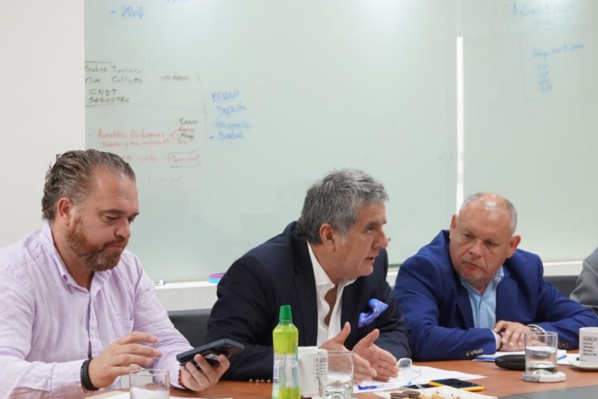 <p>Gobernadores piden al ministro de Transportes un subsidio para evitar alzas de pasajes en regiones</p>