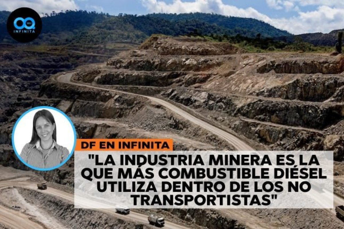 <p>DF en Infinita | Mineras cuestionan cambio al impuesto al diésel y advierten impacto en costos y competitividad</p>
