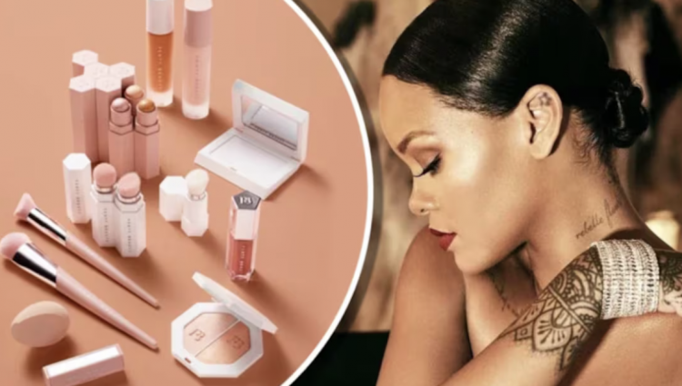 <p>Rihanna llega a Perú con líneas de belleza Fenty Beauty y Fenty Skin</p>