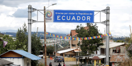 Tras dos meses de tensión diplomática: Colombia y Ecuador acordaron tomar medidas de seguridad en la frontera en común