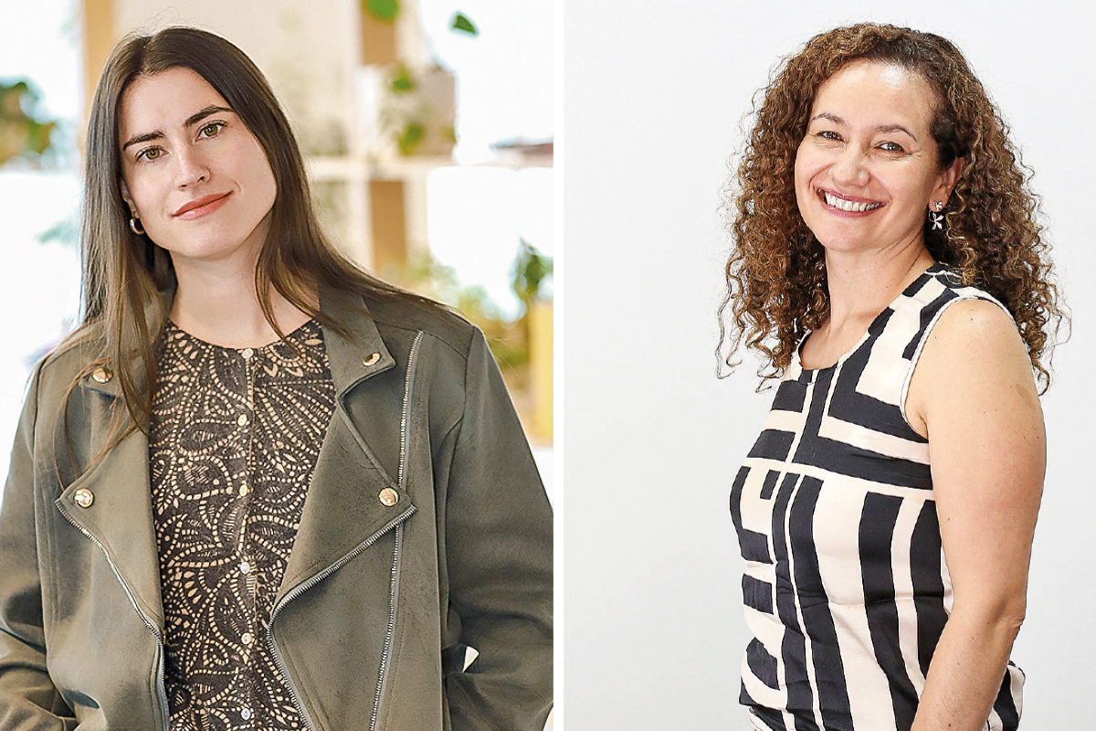 <p>La subsecretaria de Previsión Social, Elisa Cabezón. La nueva jefa de la dirección de Estudios Previsionales, Ivonne Bueno. Fotos: Julio Castro y Archivo</p>