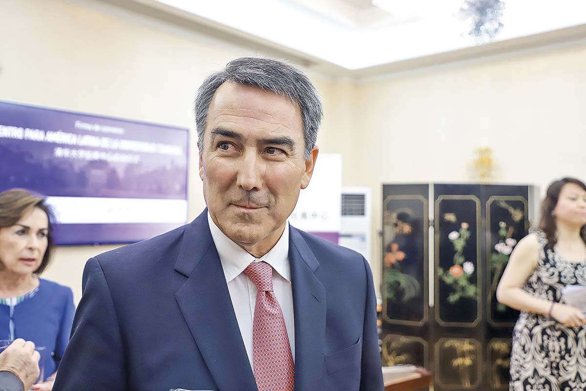 <p>Jean Paul Luksic, presidente de Antofagasta Minerals. Foto: Rodolfo Jara</p>
