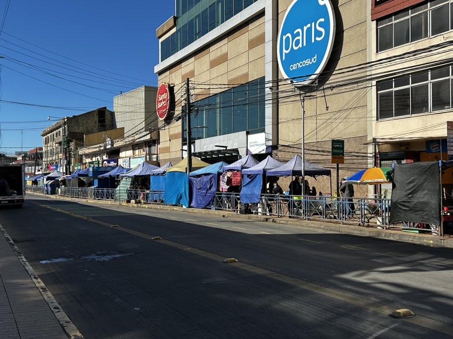 Talcahuano sella acuerdo para regular el comercio informal y ordenar el funcionamiento de la ciudad