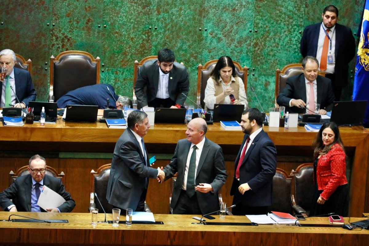 <p>Crédito: Ministerio de Hacienda.</p>