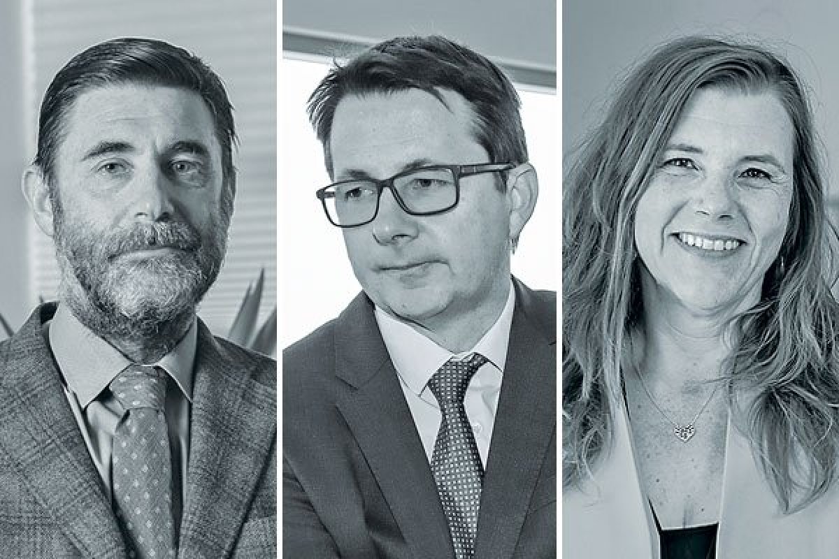 <p>Manfred, Peter y Heike Paulmann.</p>