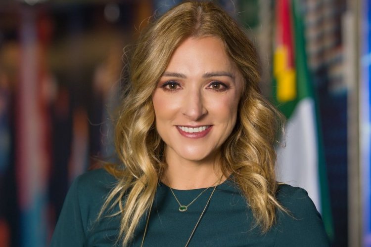 <p>María Ariza, CEO de BIVA México: “Hoy tenemos el 25% del mercado en operaciones y el 35% del número de emisiones de financiamiento”</p>