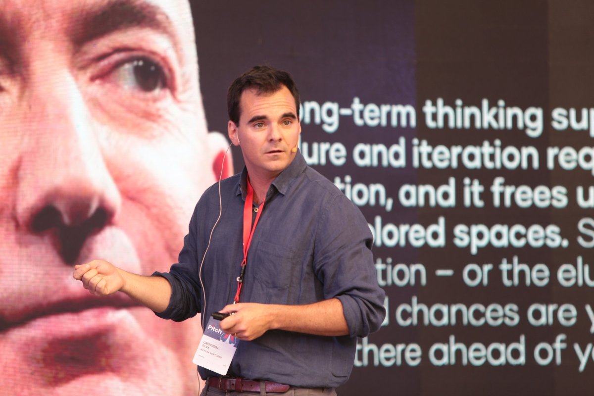 <p>Cristóbal Silva: del family office de Piñera a crear fondo de venture capital más grande de Chile</p>