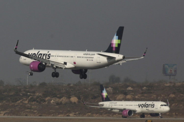 <p>Accionistas de mexicana Volaris aprueban fusión con Viva Aerobús</p>