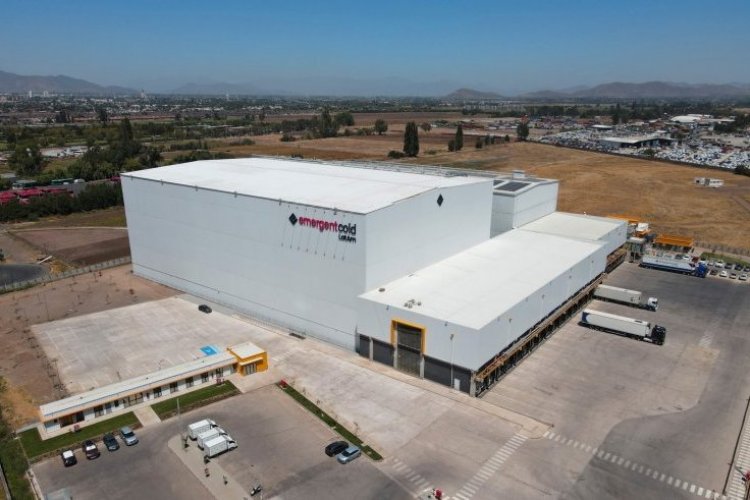 <p>Emergent Cold LatAm invierte US$ 35 millones en el mayor frigorífico automatizado de Chile y Latinoamérica</p>