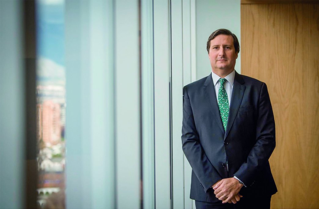 Gonzalo Falcone, CEO de SURA Investments: 