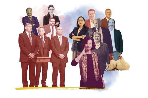 <p>"Bencinazo", IPoM, "país en quiebra" y los ultimátum de Trump marcaron la semana</p>