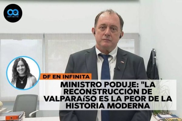 <p>DF en Infinita | Ministro Poduje alerta estrechez fiscal en Vivienda y cuestiona gestión en reconstrucción</p>