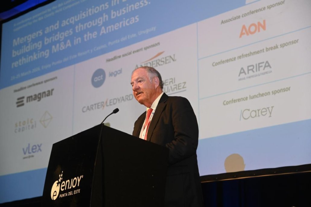 Delegación chilena lidera participación en foro legal de la IBA en Uruguay