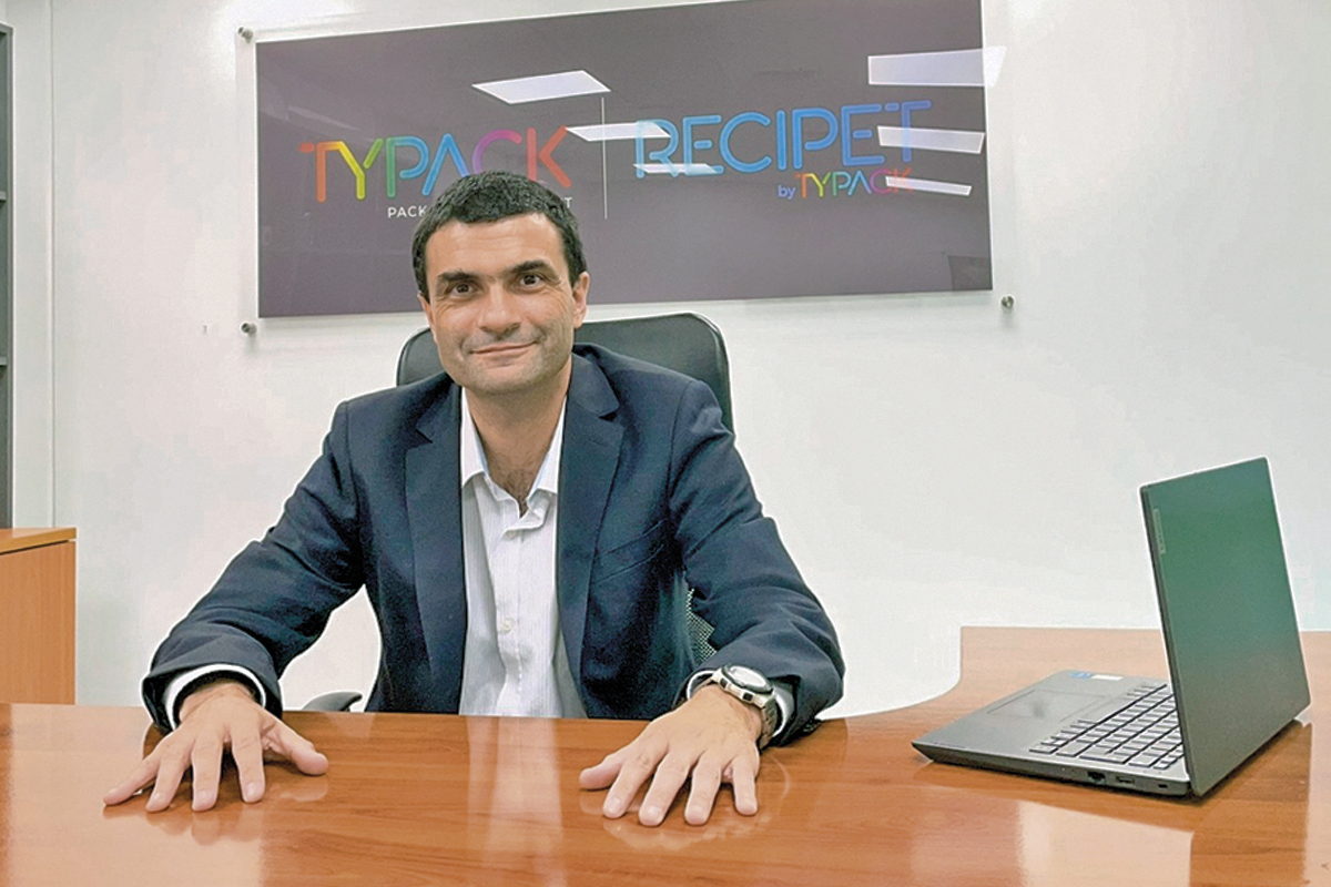 <p>Cristóbal Villar asume como CEO de Grupo Typack</p>