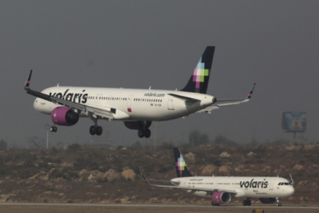 Accionistas de mexicana Volaris aprueban fusión con Viva Aerobús
