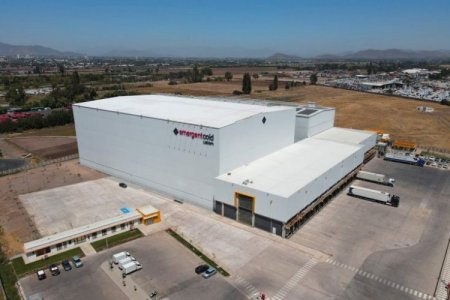 Emergent Cold LatAm invierte US$ 35 millones en el mayor frigorífico automatizado de Chile y Latinoamérica