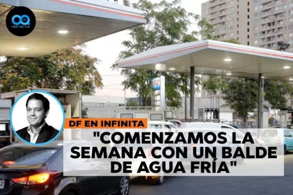 DF En Infinita | ¿Cómo cambiaron las proyecciones económicas tras el alza de las bencinas?