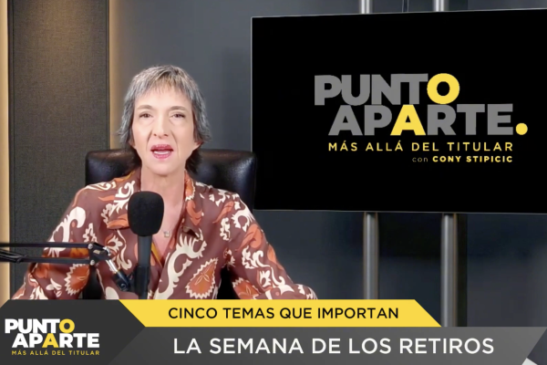 <p>Punto Aparte | La semana de los retiros</p>