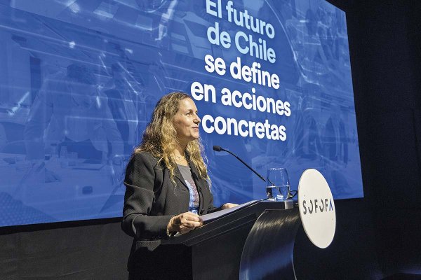 Rosario Navarro en el lanzamiento de la iniciativa.