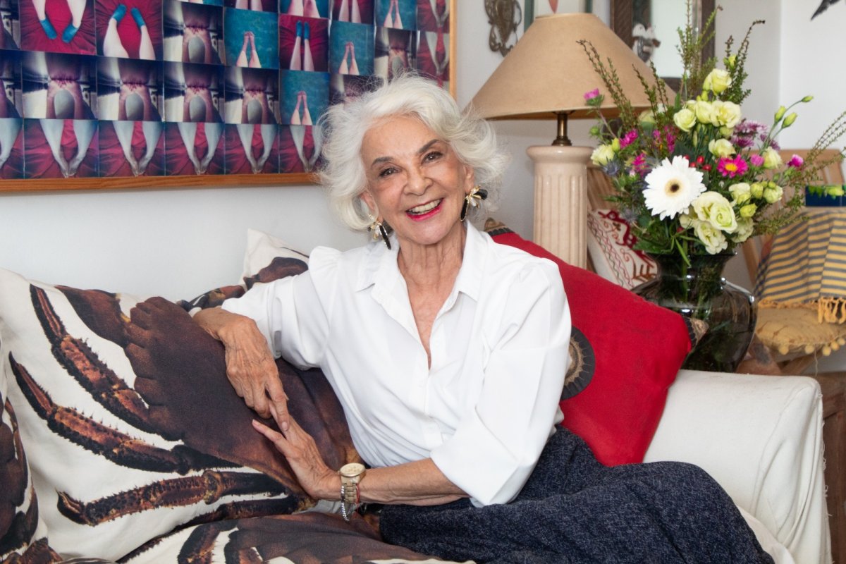 <p>Gaby Hernández: a sus 87 años estrena Becky Shaw y repasa su carrera en teatro. </p>
