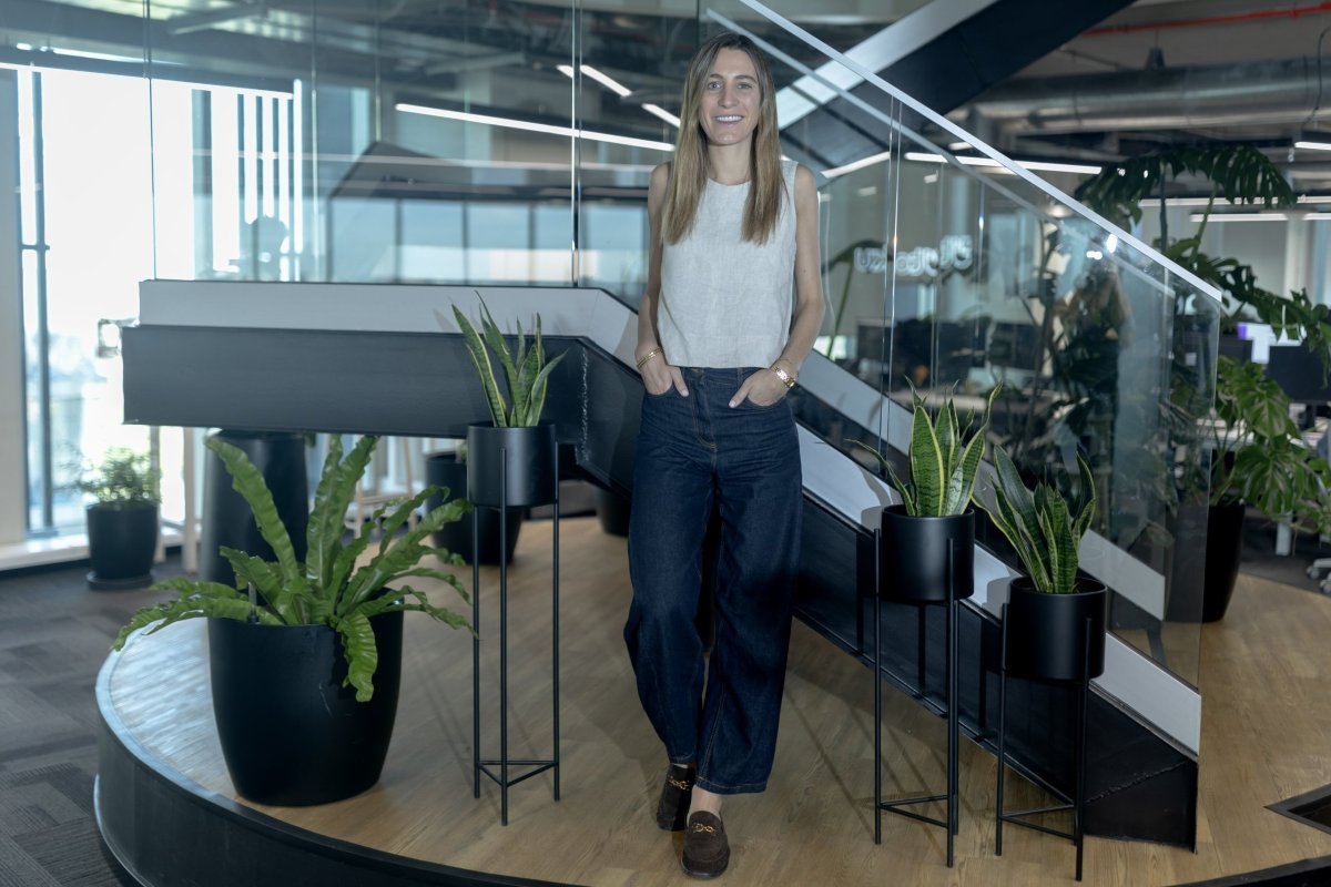 <p>Cristina Etcheberry, cofundadora y CEO de Toku. (Foto: Verónica Ortiz)</p>