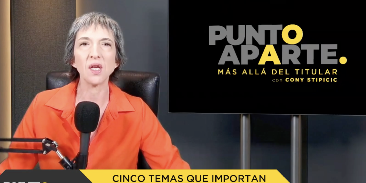 <p>Punto Aparte | La violencia en la sala de clases</p>
