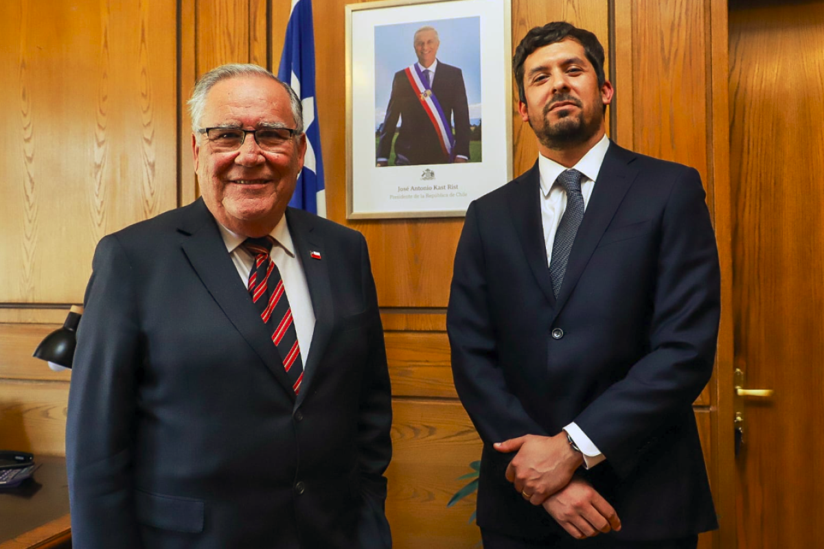 <p>Ingeniero agrónomo Domingo Rojas Philippi asume como nuevo director del SAG</p>