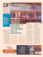 <p>Premios Mujer & Minería 2026</p>