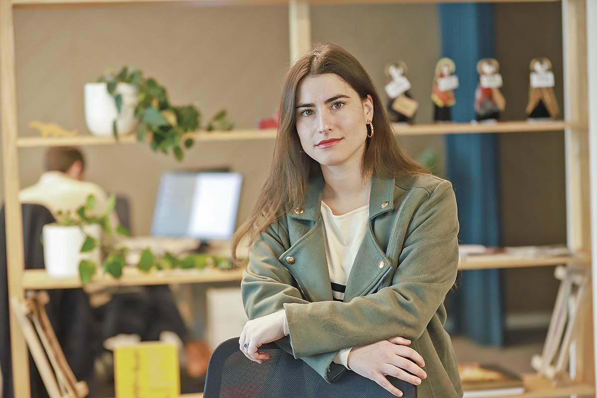 <p>La subsecretaria de Previsión Social, Elisa Cabezón. Foto: Julio Castro.</p>