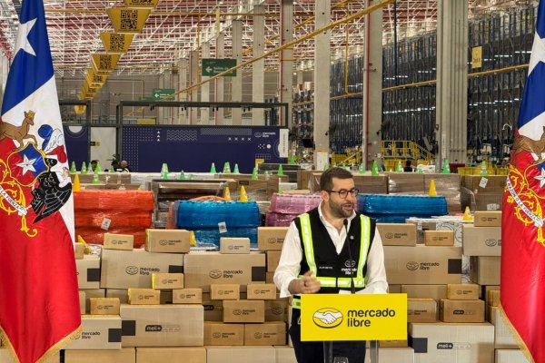 <p>Mercado Libre se suma a la ola de inversiones en Chile: desembolsará US$ 750 millones, el mayor monto en su historia en el país</p>