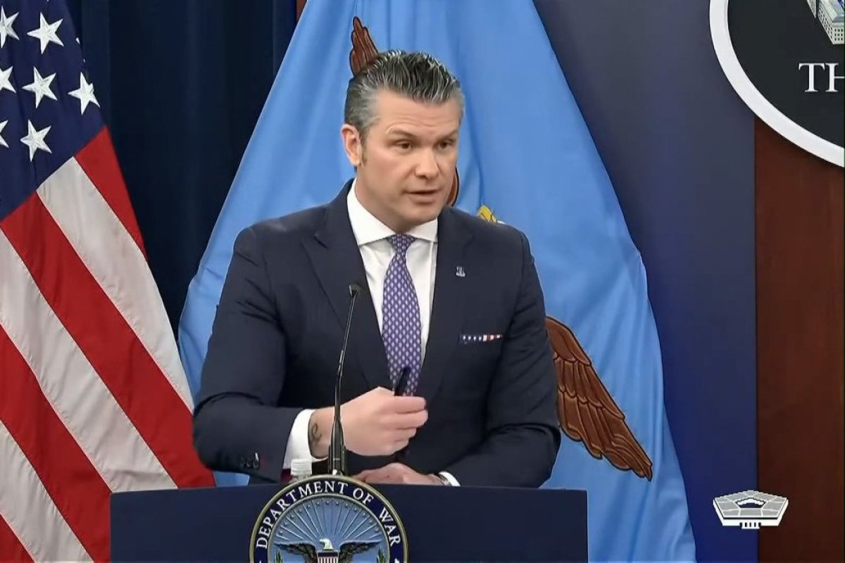 Ahora en DF | Pentágono afirma que las conversaciones con Irán "son reales y ganan fuerza" y pide "sensatez"