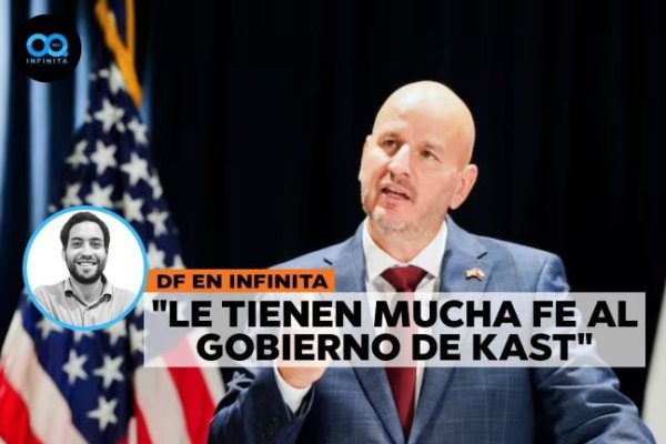 <p>DF En Infinita | Embajador de EEUU adelanta relación de Washington con gobierno de Kast</p>